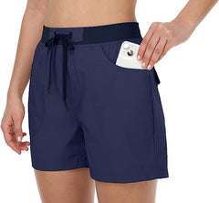 Women's 4 pocket cool quick drying comfy shorts - morefiz