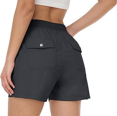 Women's 4 pocket cool quick drying comfy shorts - morefiz