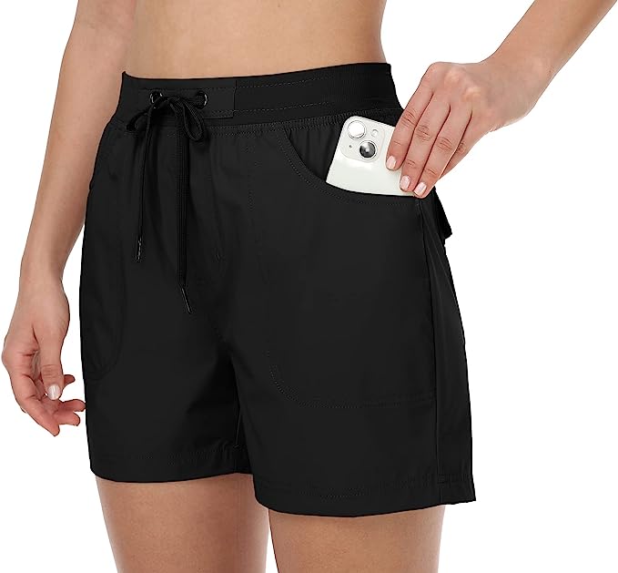 Women's 4 pocket cool quick drying comfy shorts - morefiz