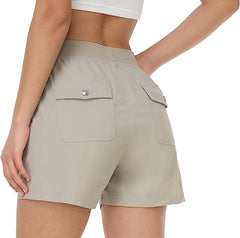 Women's 4 pocket cool quick drying comfy shorts - morefiz