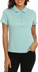 Women's Golf Polo Shirts Short Sleeve Tennis Shirts Athletic Tops - morefiz