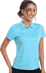 Womens Golf Polo Shirts Tops with Hem Slightly Slit - morefiz