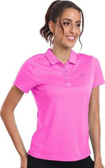 Womens Golf Polo Shirts Tops with Hem Slightly Slit - morefiz