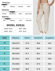 Women's quick-drying waterproof outdoor sports cargo pants - morefiz