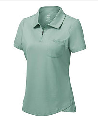 Women's Short-Sleeve Polo Golf Quick Dry Athletic Shirts - morefiz