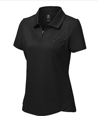 Women's Short-Sleeve Polo Golf Quick Dry Athletic Shirts - morefiz