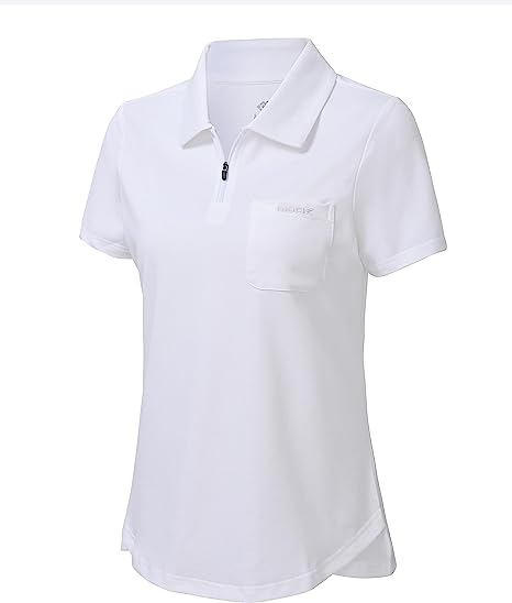 Women's Short-Sleeve Polo Golf Quick Dry Athletic Shirts - morefiz