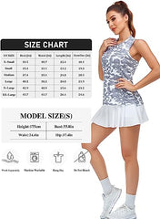 Women's sleeveless golf tennis shirt Quick drying sports T-shirt - morefiz