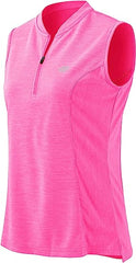 Women's Sleeveless Tennis Shirt 50+ Sun Protection Sportswear T-Shirts - morefiz