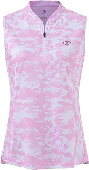 Women's Sleeveless Tennis Shirt 50+ Sun Protection Sportswear T-Shirts - morefiz