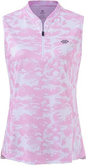 Women's Sleeveless Tennis Shirt 50+ Sun Protection Sportswear T-Shirts - morefiz