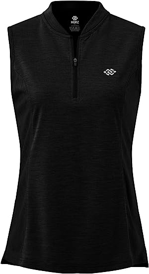 Women's Sleeveless Tennis Shirt 50+ Sun Protection Sportswear T-Shirts - morefiz