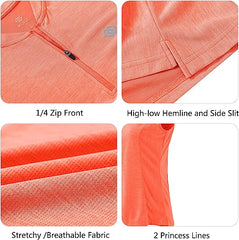 Women's Sleeveless Tennis Shirt 50+ Sun Protection Sportswear T-Shirts - morefiz