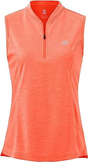 Women's Sleeveless Tennis Shirt 50+ Sun Protection Sportswear T-Shirts - morefiz