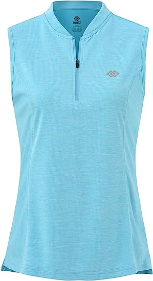 Women's Sleeveless Tennis Shirt 50+ Sun Protection Sportswear T-Shirts - morefiz