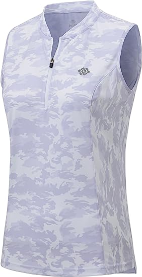 Women's Sleeveless Tennis Shirt 50+ Sun Protection Sportswear T-Shirts - morefiz