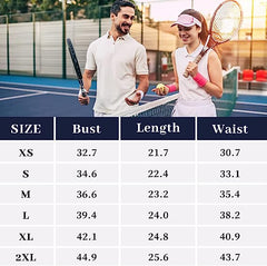 Women's Sleeveless Tennis Shirt Golf Shirts for + Quick Dry Sportswear T-Shirts - morefiz