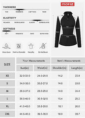 Women's Zipper Golf Tennis Polo Shirts Long Sleeve Quick Dry Tops Slim - morefiz